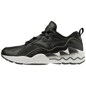 Mizuno Wave Rider 1 Αθλητικα Παπουτσια Γυναικεια - Μαυρα